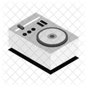 콘솔 DJ  아이콘