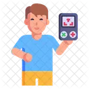 Console Game  Icon