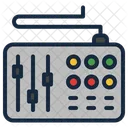 Radio Music Device Icon