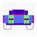 Console Retro Gaming Icon