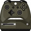 Console Xbox Champ De Bataille Icône