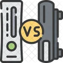 Console Comparison Xbox Icon