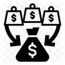 Consolidación de la deuda  Icono