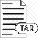 Consolidated Unix File Archive File File Type Icône