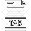 Consolidated Unix File Archive File File Type Icône