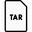 Consolidated Unix File Archive File File Type Icône