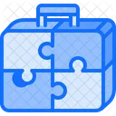 통합 포트폴리오 퍼즐 아이콘