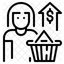 Consommateur  Icône