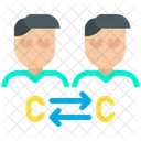 Cc Client Consommateur Icon