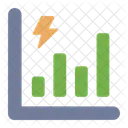 Consommation d'énergie  Icône