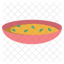 Consomme Tomato Soup Soup Bowl Symbol