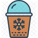Constant Container Bottle Icon