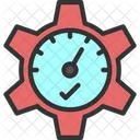 Constant Development Pace Development Fast Icon