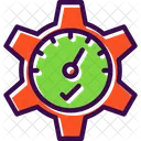 Constant Development Pace Development Fast Icon