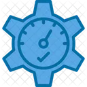 Constant Development Pace Development Fast Icon