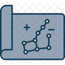 Constellation Search Reading Icon