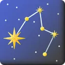 Constellation Astronomy Galaxy Icon