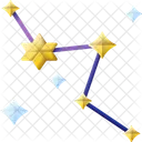 Constellation Astronomy Galaxy Icon