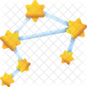 Constellation Astronomy Galaxy Icon