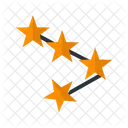 Constellation Star Pattern Icon