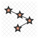 Constellation Star Pattern Icon