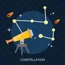 Constellation Space Universe Icon