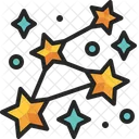 Constellation Astrology Star Icon
