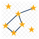 Constellation Starry Constellations Star Arrangements Icon