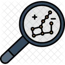 Constellation Search Reading Icon