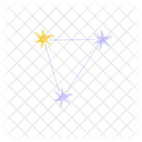 Constellation Star Galaxy Icon