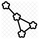 Constellation  Icône