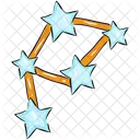 Constellation Milky Way Constellation Andromeda Icon