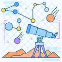 Constellation Stars Pattern Stars Collection Icon