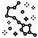 Constellation Astronomy Education Icon