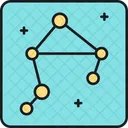 Constellation Astronomy Horoscope Icon