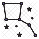 Constellation Astronomy Galaxy Icon