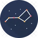 Constellations Space Galaxy Icon