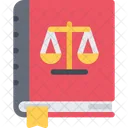 Constitution Book Law Icon