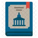 Constitution Law Court Icon