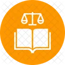Constitution Law Jurisprudence Icon