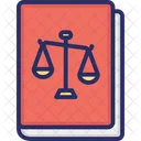 Constitution Book Criminal Law Justice Book Icon