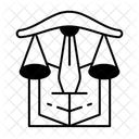 Constitutional Law Case  Icon