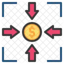 Constraint Money Confinement Icon