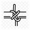 Constrictor Nautical Knot Icon