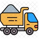 Construcao Despejo Dumper Icon