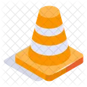 Cone de construção  Ícone