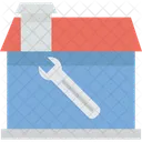 Construção de casa  Ícone