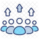 Consolidacao De Equipe Ícone
