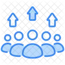 Consolidacao De Equipe Ícone
