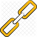 Hiperlink Link SEO Icon